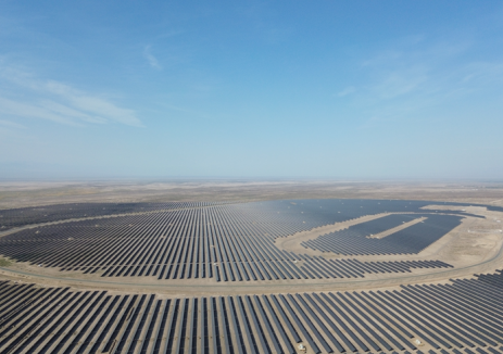 中节能太阳能公司新疆第十二师50万千瓦光伏项目实现全容量并网发电