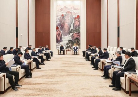 中国华能集团总经理、党组副书记钟国东会见东方电气总经理张彦军