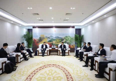 中国电建北方区域总部与上海院举行座谈