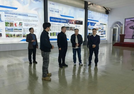 京兰集团董事长吴暹进考察天诚氢能,携手共筑氢能产业新蓝图