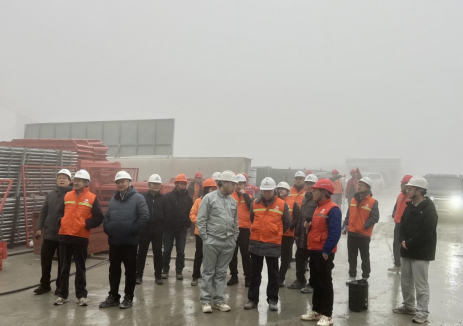 浙江松阳抽水蓄能电站开展蓄水安全鉴定第一次活动
