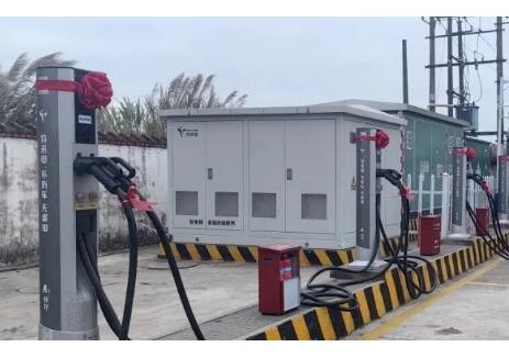 广西西江集团防城港迎港充电站建成投运