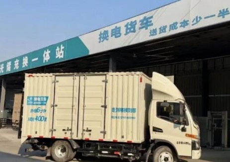 日均换电1万度！“南北贯通”让江西全省绿色物流运输实现“换电无忧”！