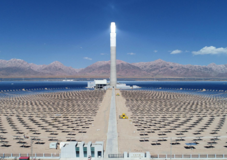1.43亿度!中光德令哈50MW光热电站连续四年完成发电目标