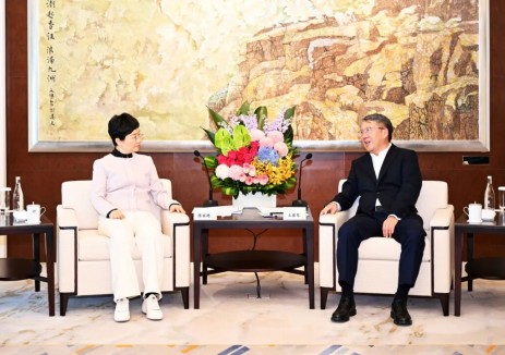 深化新能源领域交流合作!华润集团王崔军总经理会见昆山市委书记陈丽艳