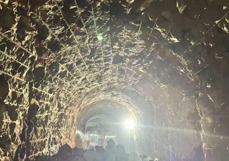 云南禄丰抽水蓄能电站泄洪排沙洞顺利贯通