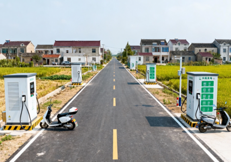 电王自然散热智能一体机：破解贵州农村充换电“最后一公里”难题