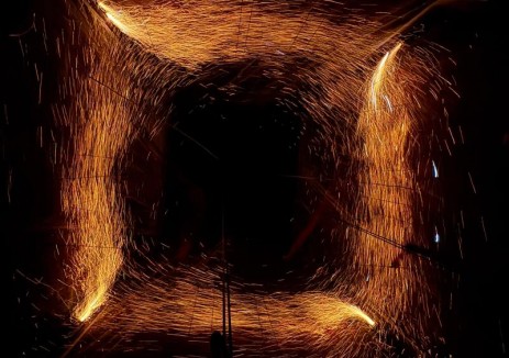 中国能建华东电力试研院中煤鄂州电厂四期扩建工程7号机组锅炉动力场试验完成