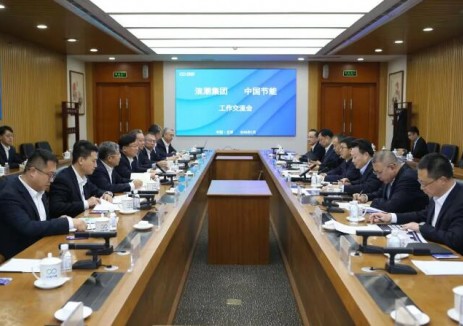 廖家生会见浪潮集团党委书记、董事长刘继永