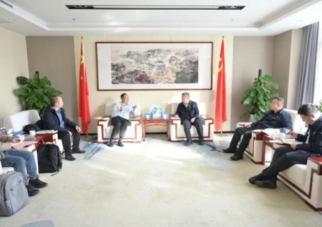 天予生态环境集团到访山西低碳环保集团开展座谈交流