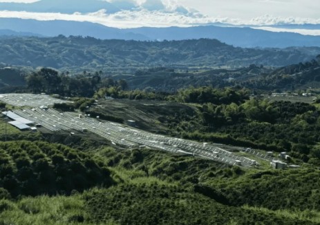 哥伦比亚弗朗西斯科胡安娜光伏项目首批实现并网发电