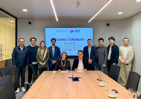 中国电建签约哥伦比亚桑坦德251兆瓦光伏项目