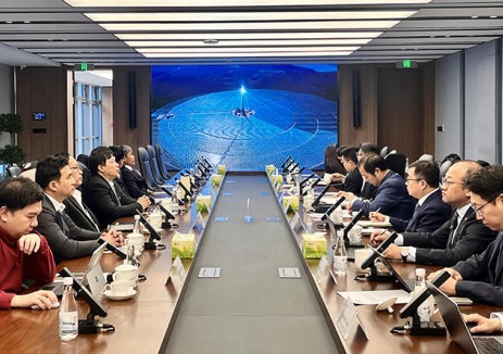 李斯胜会见泰国国家电力局助理总裁布恩玛·普钦一行