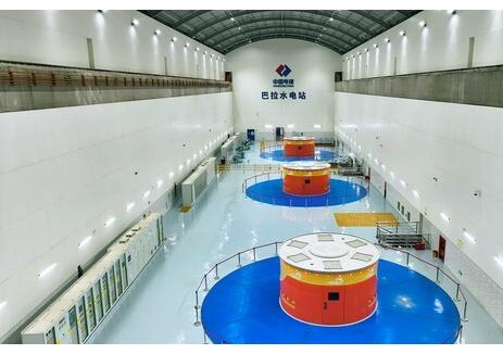 巴拉水电站机电工程以智慧建造助力高质量发展