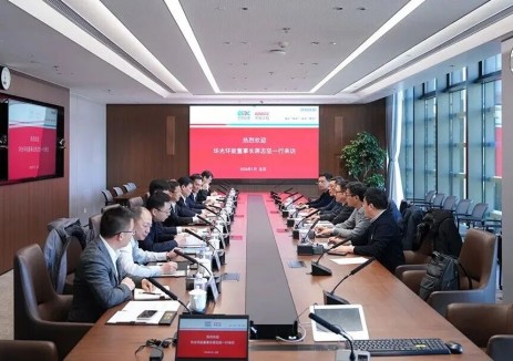 共同推动能源装备创新与清洁低碳转型！罗必雄与华光环能董事长蒋志坚会谈