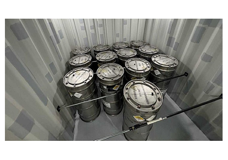 美国能源部交付先进反应堆燃料用高丰度低浓铀原料