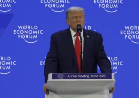 特朗普在达沃斯论坛声称中国不使用风力发电？