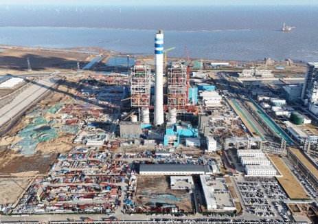 电建核电公司国电投滨海电厂工程建设小记