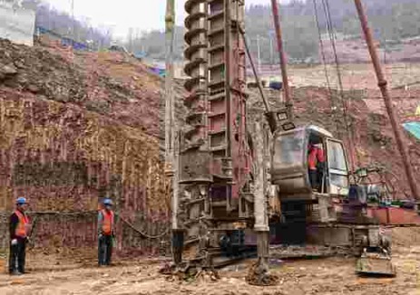 陕西山阳抽水蓄能电站给水处理站开工