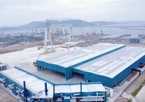 天顺(阳江)重型风电海工装备项目顺利通过竣工验收
