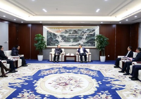 中国电气装备党委副书记、总经理闫华锋会见重庆两江新区区委副书记、区长杨晓云