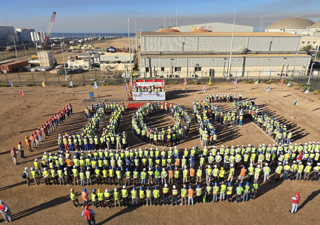 山东电力建设第三工程有限公司多个项目实现新年新突破