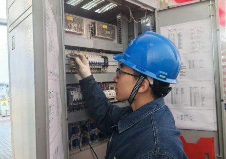 甘肃电投炳灵公司两电站机组C级检修同步告捷