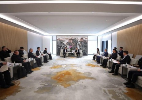 中国一重全华强一行拜访华润电力董事会主席史宝峰