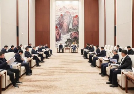 东方电气集团总经理、党组副书记张彦军率队赴北京拜访多家企业
