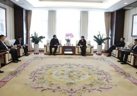 国家电投新疆公司与远景能源有限公司座谈