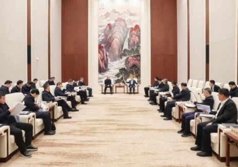 张彦军率队拜访多家企业