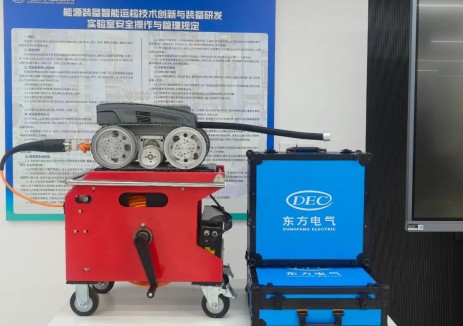 上新！风电叶片智能“透视眼”