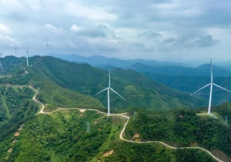 中国能建中电工程华东院中标广西宁明怀特风电场总承包项目