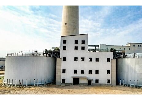 托克逊光热项目熔盐罐保温攻坚战收官告捷