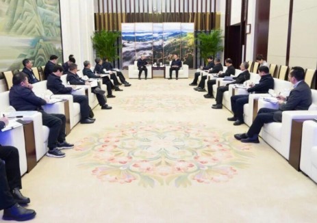 国家电投集团与东方电气集团举行工作会谈