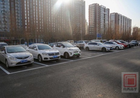 山西高平市新建四个智慧停车场投入试运行