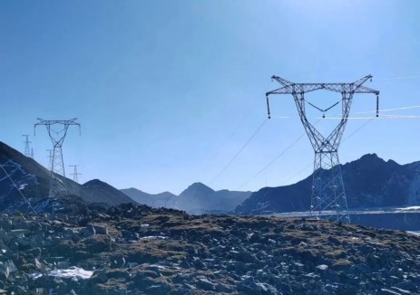 世界最高220千伏输变电工程全线贯通