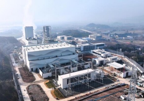 国内单机容量最大、效率最高燃气电厂全面投产