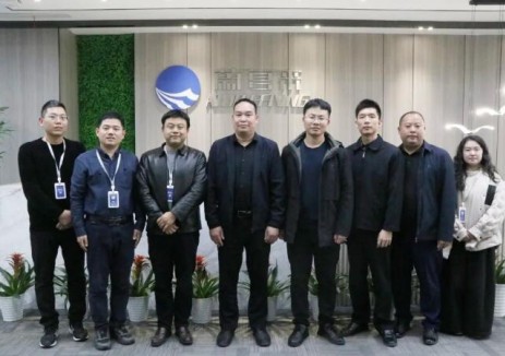 广西北海市银海区领导来访考察,共谋绿色发展蓝图