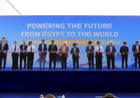 埃及基地投产 | 博达新能 ELITE Solar 夯实全球制造体系关键支点