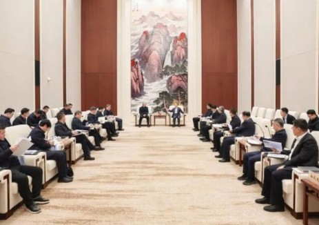 东方电气张彦军率队拜访多家企业