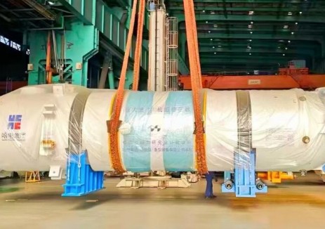 徐大堡核电站1号机组稳压器顺利发运