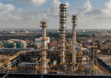 兰石重装研制阿尔及利亚国家石油公司储运装备即将投运