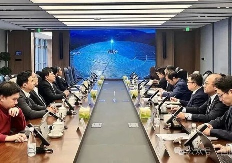 深化新能源领域合作！李斯胜会见泰国国家电力局助理总裁布恩玛·普钦一行