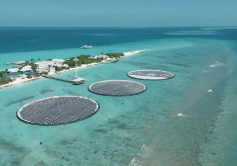 协鑫集成携手Ocean Sun、华为，于马尔代夫索尼娃秘境打造全球近岸浮式光伏标杆项目