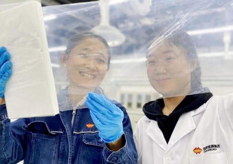 宁夏煤业自研聚丙烯涂覆料完成工业生产超2300吨