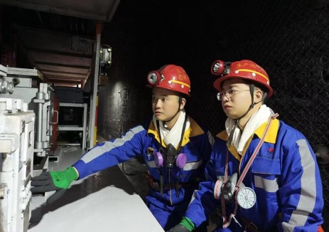 陕煤集团柠条塔矿业：为原煤生产披绿装