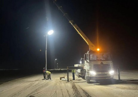 哈电国际沙特纳瑞亚2项目深耕责任之路