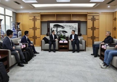 王远辉与思格新能源股份有限公司董事长许映童会谈