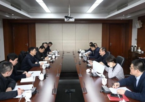 湖北能源拜会武汉东湖高新区